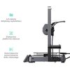 Drukarka 3D CREALITY Ender-3 V3 Wi-Fi Rodzaj filamentu ABS