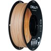 Filament CREALITY CR-PLA Wood, Średnica 1.75 mm, 1 kg (1 szt.) Brązowy