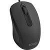 Mysz SAVIO MB-02 Czarny Rozdzielczość 1200 dpi