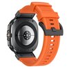 Pasek TECH-PROTECT Delta Pro do Samsung Galaxy Watch Ultra (47mm) Pomarańczowy Materiał TPU