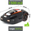 Robot koszący NAC RLM1500G2-NG Regulacja wysokości koszenia Tak