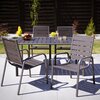 Stół ogrodowy PATIO Solar Antracytowy Materiał Tworzywo sztuczne