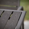 Stół ogrodowy PATIO Solar Antracytowy Rodzaj Stół ogrodowy