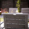 Krzesło ogrodowe PATIO Solar Antracytowy Pozycyjne Nie