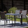 Krzesło ogrodowe PATIO Solar Antracytowy Rodzaj Krzesło ogrodowe