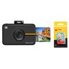 Aparat KODAK Step Touch Czarny + Wkład (20 zdjęć) Funkcje dodatkowe Funkcja kolażu