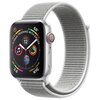 APPLE Watch 4 GPS + Cellular 44mm koperta z aluminium (srebrny) + pasek sportowy (porcelanowy)