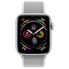 APPLE Watch 4 GPS + Cellular 44mm koperta z aluminium (srebrny) + pasek sportowy (porcelanowy) Kształt Prostokątny