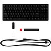 Klawiatura HYPERX Alloy Origins Core PBT Red Typ klawiatury Mechaniczna