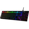 Klawiatura HYPERX Alloy Origins PBT Aqua Komunikacja z komputerem Przewodowa