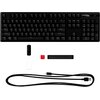 Klawiatura HYPERX Alloy Origins PBT Aqua Typ klawiatury Mechaniczna