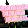 Klawisze HYPERX 519U0AA Różowy Kompatybilność Klawiatury mechaniczne HyperX