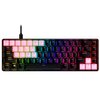 Klawisze HYPERX 519U0AA Różowy Materiał Guma