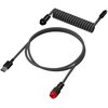 Kabel HYPERX 6J679AA Szaro-czarny Kompatybilność Uniwersalny