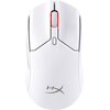 Mysz HYPERX Pulsefire Haste 2 Mini Biały Komunikacja z komputerem Przewodowa