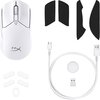 Mysz HYPERX Pulsefire Haste 2 Mini Biały Typ myszy Optyczna