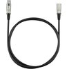 Kabel XLR męski - XLR żeński HYPERX 3 m Czarny