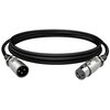 Kabel XLR męski - XLR żeński HYPERX 3 m Czarny Kompatybilność HyperX ProCast