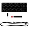 Klawiatura HYPERX Alloy Origins 80 Typ klawiatury Mechaniczna
