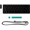 Klawiatura HYPERX Alloy Origins 65 Aqua Typ klawiatury Mechaniczna