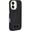 Etui KATE SPADE NEW YORK Crystal Pave MagSafe do Apple iPhone 16 Czarny Model telefonu iPhone 16