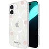 Etui KATE SPADE NEW YORK Protective MagSafe do Apple iPhone 16 Kremowy