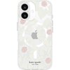 Etui KATE SPADE NEW YORK Protective MagSafe do Apple iPhone 16 Kremowy Seria telefonu iPhone