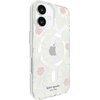 Etui KATE SPADE NEW YORK Protective MagSafe do Apple iPhone 16 Kremowy Model telefonu iPhone 16