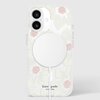 Etui KATE SPADE NEW YORK Protective MagSafe do Apple iPhone 16 Kremowy Dominujący kolor Kremowy