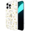 Etui KATE SPADE NEW YORK Protective Gems MagSafe do Apple iPhone 16 Pro Max Przezroczysto-złoty