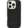 Etui KATE SPADE NEW YORK Crystal Pave MagSafe do Apple iPhone 16 Pro Czarny
