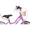 Rower dziecięcy SUN BABY Heart Bike 12 cali dla dziewczynki Fioletowy Rozmiar koła [cal] 12