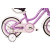 Rower dziecięcy SUN BABY Heart Bike 12 cali dla dziewczynki Fioletowy Wiek 2 lata