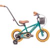 Rower dziecięcy SUN BABY Verdant Rowan 12 cali dla chłopca Zielony Rozmiar ramy [cal] 8.25