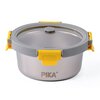 Pojemnik stalowy PIKA MetalShock 650 ml Srebrno-przezroczysty