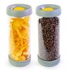 Zestaw pojemników na żywność PIKA PKVC 1500 ml (2 szt.) Kształt Walec