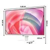 Monitor SAMSUNG ViewFinity LS32D701EAUXEN 32" 3840x2160px Przeznaczenie Do domu i biura