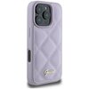 Etui GUESS Quilted Metal Logo do Apple iPhone 16 Pro Max Jasnofioletowy Kompatybilność Apple iPhone 16 Pro Max