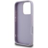 Etui GUESS Quilted Metal Logo do Apple iPhone 16 Pro Max Jasnofioletowy Gwarancja 24 miesiące