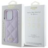 Etui GUESS Quilted Metal Logo do Apple iPhone 16 Pro Max Jasnofioletowy Marka telefonu Apple