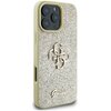 Etui GUESS Fixed Glitter Big 4G do Apple iPhone 16 Pro Złoty Kompatybilność Apple iPhone 16 Pro
