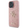 Etui GUESS Fixed Glitter Big 4G do Apple iPhone 16 Pro Różowy Seria telefonu iPhone