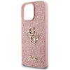 Etui GUESS Fixed Glitter Big 4G do Apple iPhone 16 Pro Różowy Typ Etui nakładka