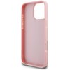 Etui GUESS Fixed Glitter Big 4G do Apple iPhone 16 Pro Różowy Gwarancja 24 miesiące