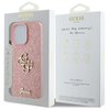 Etui GUESS Fixed Glitter Big 4G do Apple iPhone 16 Pro Różowy Marka telefonu Apple