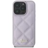 Etui GUESS Quilted Metal Logo do Apple iPhone 16 Pro Jasnofioletowy Model telefonu iPhone 16 Pro