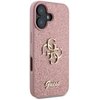 Etui GUESS Fixed Glitter Big 4G do Apple iPhone 16 Różowy Kompatybilność Apple iPhone 16