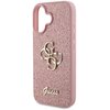 Etui GUESS Fixed Glitter Big 4G do Apple iPhone 16 Różowy Typ Etui nakładka