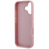 Etui GUESS Fixed Glitter Big 4G do Apple iPhone 16 Różowy Gwarancja 24 miesiące