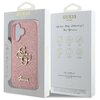 Etui GUESS Fixed Glitter Big 4G do Apple iPhone 16 Różowy Marka telefonu Apple